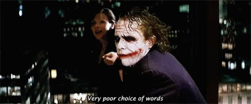 Joker Choice GIF - Joker Choice GIFs