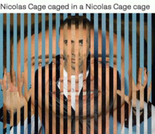 Nicolas Cage Cage GIF - Nicolas Cage Cage Meme GIFs