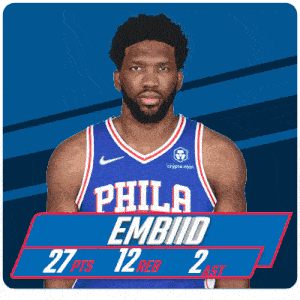 Philadelphia 76ers (70) Vs. Brooklyn Nets (102) Fourth Period GIF - Nba Basketball Nba 2021 GIFs