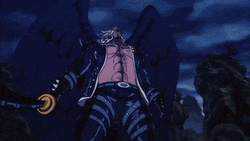 a cartoon drawing of a monster with flames coming out of his body