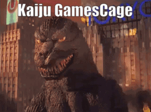 Kaiju Godzilla GIF