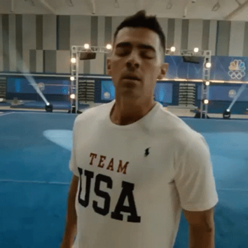 Jonas Brothers Olympic Dreams GIF