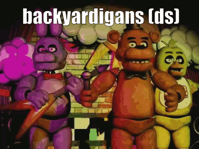 Backyardigans Fnaf GIF - Backyardigans Backyard Backyardigan GIFs