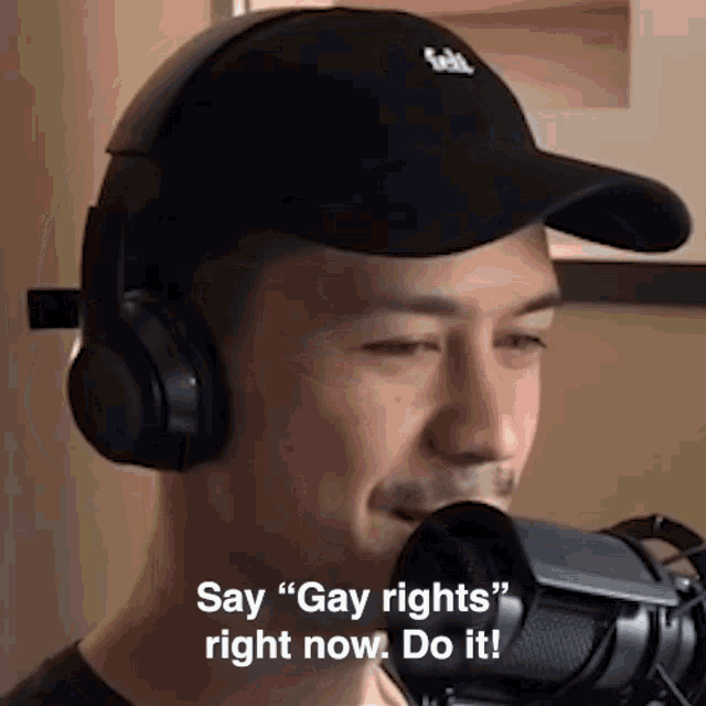 Noel Miller Say Gay Rights GIF - Noel Miller Say Gay Rights Right Now GIFs