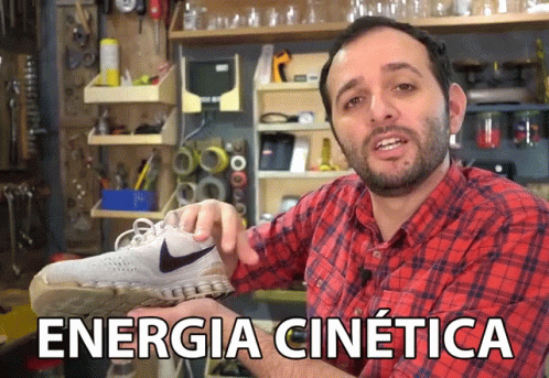 Energia Cinetica Kinetic Energy GIF - Energia Cinetica Kinetic Energy Shoes GIFs