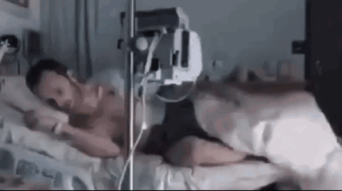 Hospital Bed Fall Over GIF - Hospital Bed Fall Over Sick GIFs