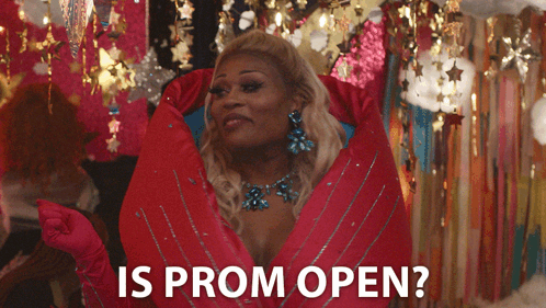 Is Prom Open Peppermint GIF - Is Prom Open Peppermint Survival Of The Thickest GIFs
