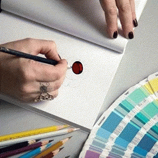 Illustrator Drawing GIF - Illustrator Drawing Digital Art GIFs