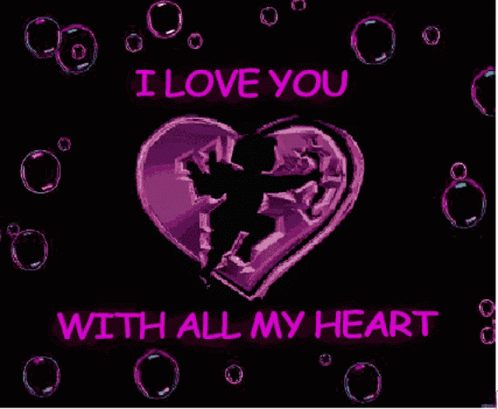 I Love You All My Heart GIF - I Love You All My Heart Cupid GIFs