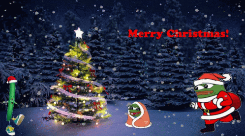 Beanmas Christmas Bean GIF - Beanmas Christmas Bean Christmas Pepe GIFs