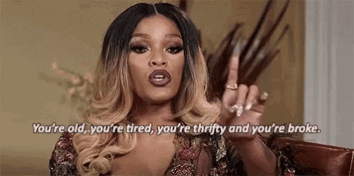 Joseline Hernandez Real Housewives GIF