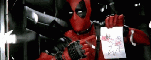Have You Seen Deadpool GIF