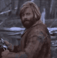 No Sacrifice Grizzly Adams GIF
