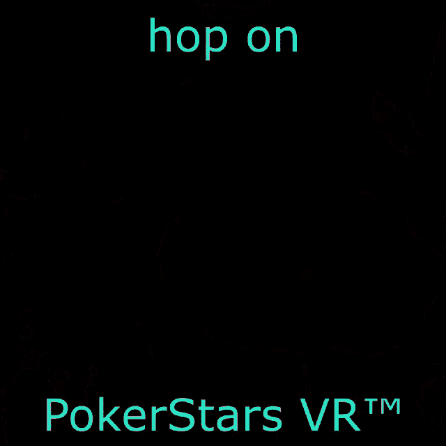 Hop On Pokerstars Vr Pokerstars GIF - Hop On Pokerstars Vr Hop On Pokerstars Pokerstars GIFs