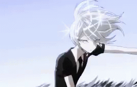Land Of The Lustrous Strikes GIF - Land Of The Lustrous Strikes Glittery GIFs