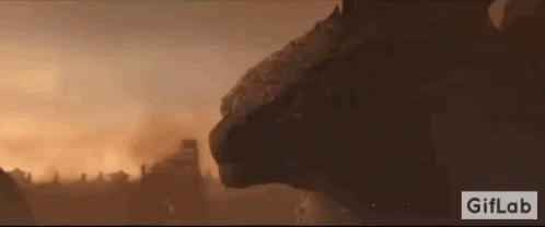 Godzilla Godzilla King Of The Monsters GIF - Godzilla Godzilla King Of The Monsters Looking Around GIFs