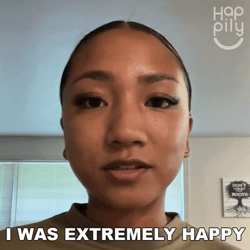 I Was Extremely Happy Happily GIF - I Was Extremely Happy Happily I Was So Joyful GIFs