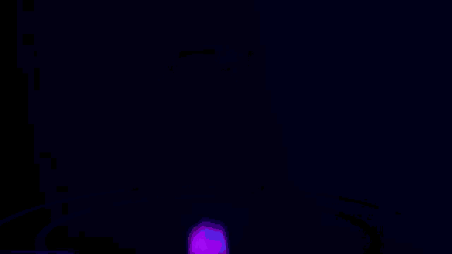 a pixel art of a person in a circle