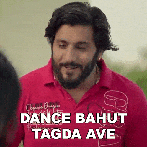 Dance Bahut Tagda Ave Sukki GIF - Dance Bahut Tagda Ave Sukki Rohit Bainsla GIFs