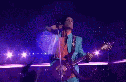 Prince Symbol GIF - Prince Guitar Concert GIFs