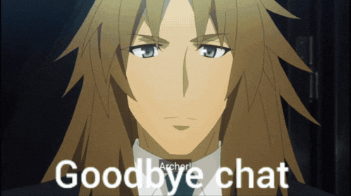 Goodbye Chat Chiron GIF - Goodbye Chat Goodbye Chiron GIFs