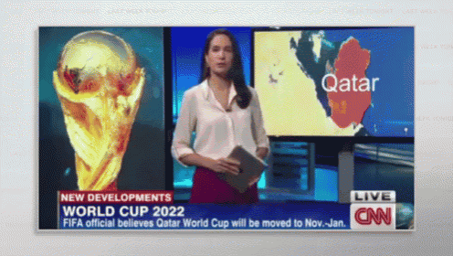 In Qatar?? Really? GIF - Fifa Worldcup GIFs
