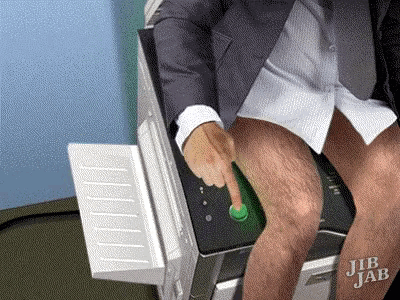 Ass Copy Trump GIF