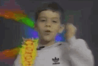 a pixelated image of a boy with the word cool on the bottom