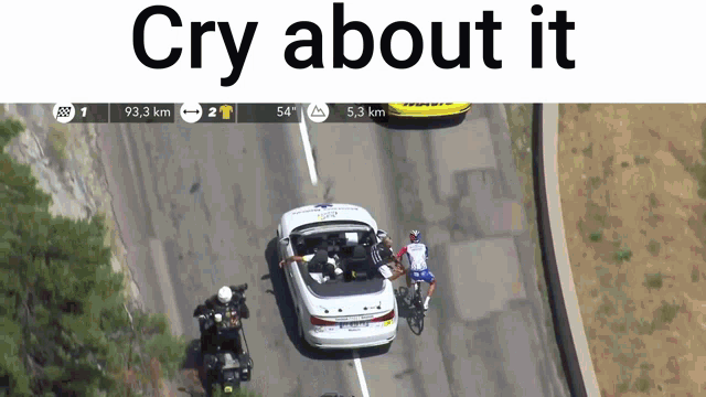 Cry About It Cry About It Cycling GIF - Cry About It Cry About It Cycling Cycling GIFs