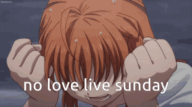 Love Live Love Live Sunday GIF - Love Live Love Live Sunday Love Live Sunshine GIFs