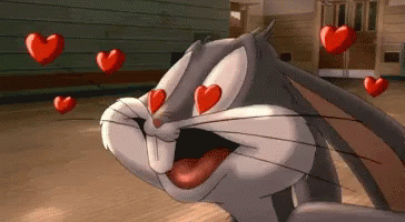 Love Bugs Bunny GIF - Love Bugs Bunny In Love GIFs