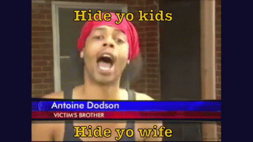 Hide Your Kids, Hide Your Wife GIF - Autotune The News GIFs