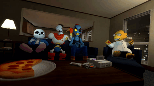 Group Hanging Out GIF - Group Hanging Out Playing Video Game GIFs