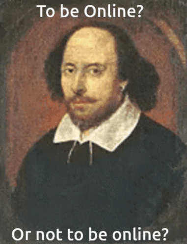 To Be Or Not To Be Shakespeare GIF - To Be Or Not To Be Shakespeare Online GIFs