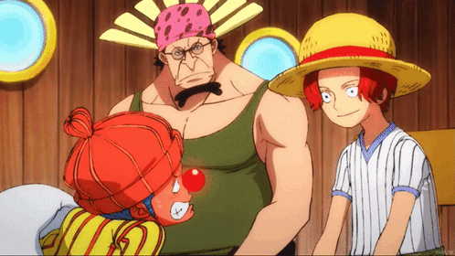 One Piece Op GIF - One Piece Op Buggy The Clown GIFs