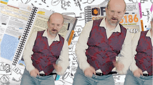 Dance Tim And Eric GIF - Dance Tim And Eric Bots N Pieces GIFs