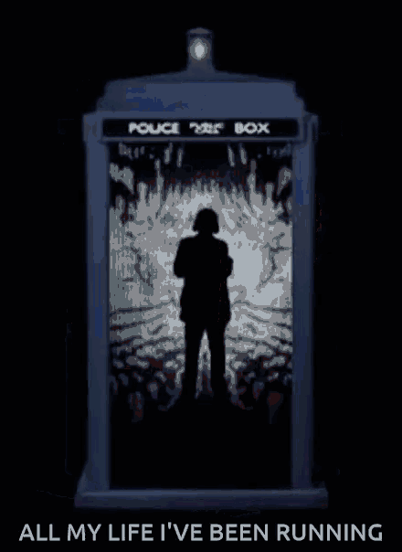 Running Doctor Who GIF - Running Doctor Who Used GIFs