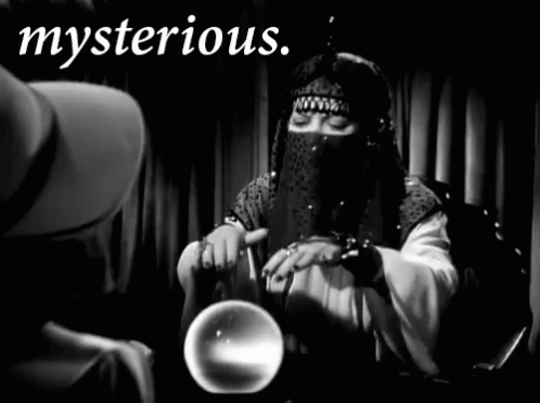 Mysterious GIF - Crystal Ball Mysterious GIFs