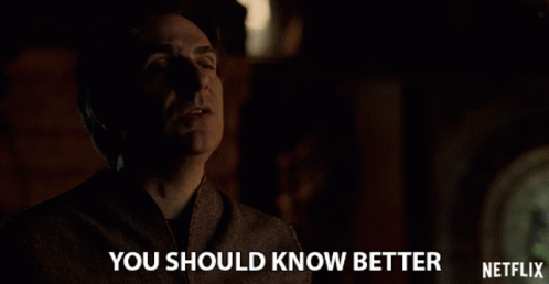 You Should Know Better Lucifer GIF - You Should Know Better Lucifer Get To Know GIFs