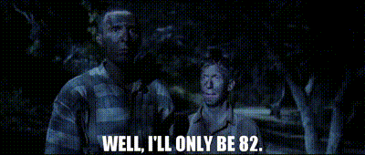 O Brother Where Art Thou Well I'Ll Only Be 82 GIF - O Brother Where Art Thou Well I'Ll Only Be 82 Delmar GIFs