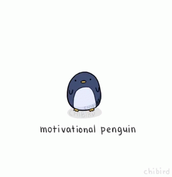 Penguin Motivational Penguin GIF - Penguin Motivational Penguin Cute GIFs