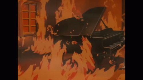 Detective Conan Case Closed GIF - Detective Conan Case Closed Piano GIFs