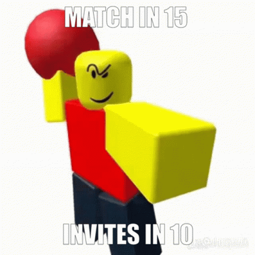 Match In15invites In10 Baller Roblox GIF - Match In15invites In10 Baller Roblox Roblox Baller GIFs