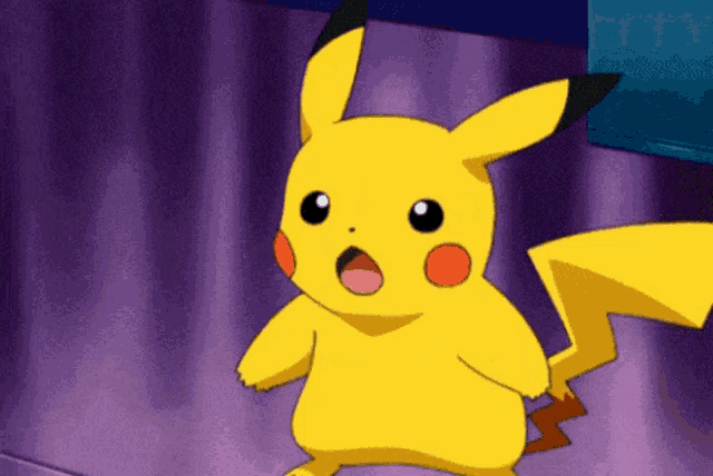 Pikachu Sad Face GIF