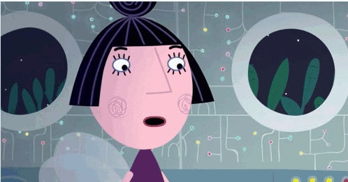 Panic Time Ben And Holly GIF - Panic Time Ben And Holly GIFs