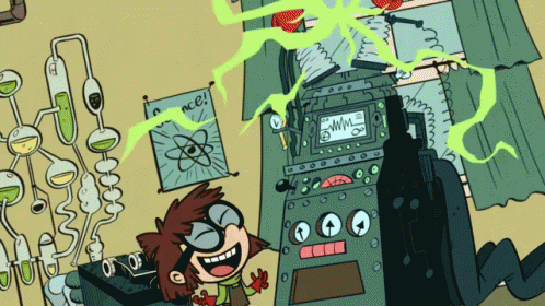Buahahahahaha GIF - Mad Scientist Loud House Nickelodeon GIFs