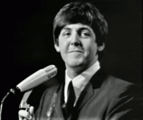Paul Mccartney The Beatles GIF - Paul Mccartney The Beatles Smirk GIFs