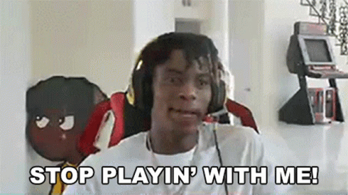 Stop Playing With Me Soulja Boy GIF - Stop Playing With Me Soulja Boy Stop Fooling Around GIFs