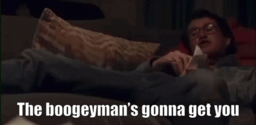 The Boogeyman Boogeyman GIF - The Boogeyman Boogeyman Halloween Ends GIFs