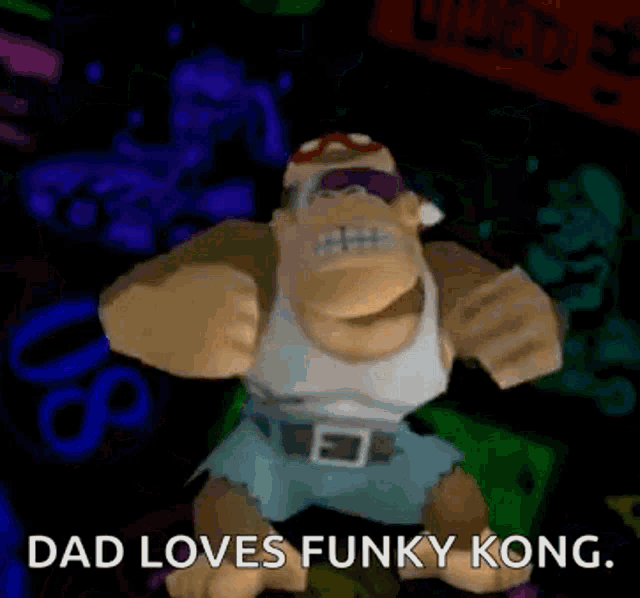 Funky Kong GIF - Funky Kong Gif GIFs
